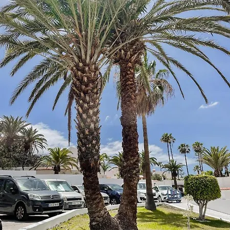 بيت للعطل Cortijo Sunny Duplex With Heated Pool & Terrace In Playa De Americas