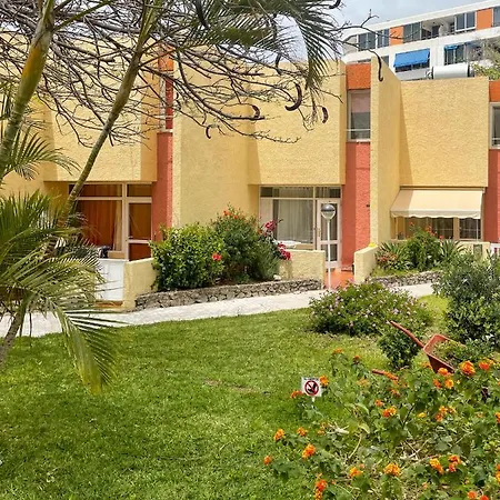 Cortijo Sunny Duplex With Heated Pool & Terrace In Playa De Americas بلايا ذي لاس أميريكاس