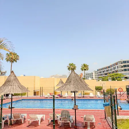 Cortijo Sunny Duplex With Heated Pool & Terrace In Playa De Americas * Πλάγια ντε λας Αμέρικας
