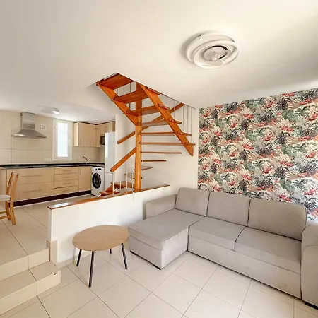 Cortijo Sunny Duplex With Heated Pool & Terrace In Playa De Americas Πλάγια ντε λας Αμέρικας