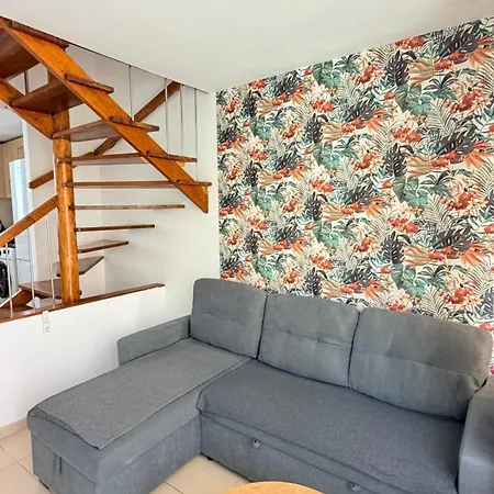 Cortijo Sunny Duplex With Heated Pool & Terrace In Playa De Americas Πλάγια ντε λας Αμέρικας